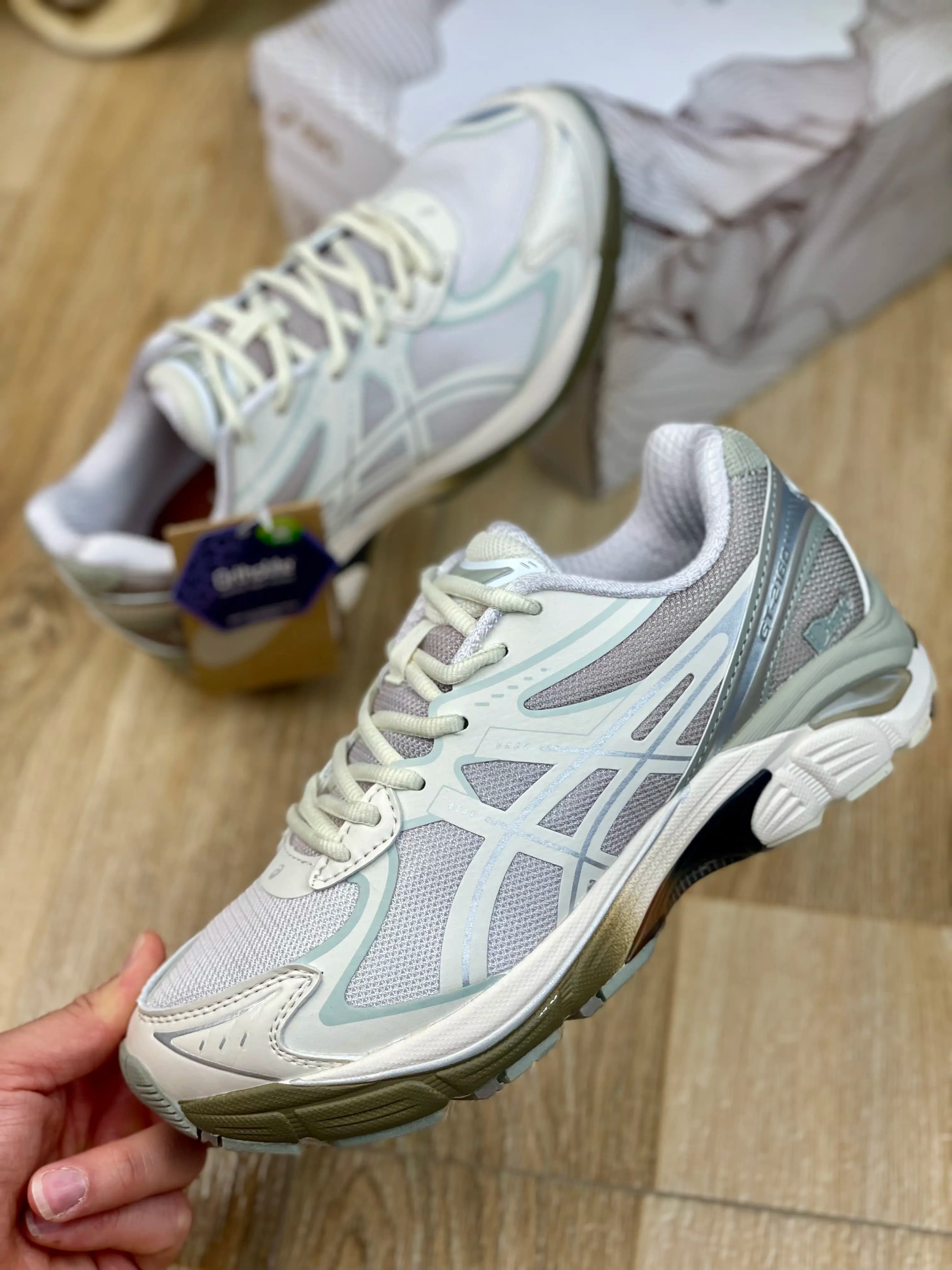 کتونی زنانه آسیکس دایم asics dime مستر کوالیتی زیره eva کد 26520 — تصویر ۹