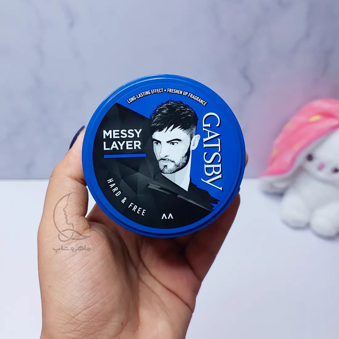 واکس مو گتسبی آبی مدل Messy Layer حجم 75 گرم