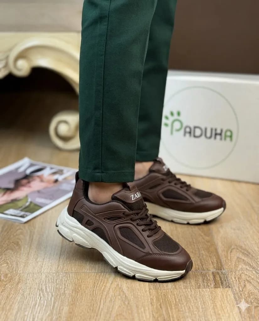 کتونی زنانه زارا 2 zara ساده آلدو زیره بتا کد 26210 — تصویر ۷