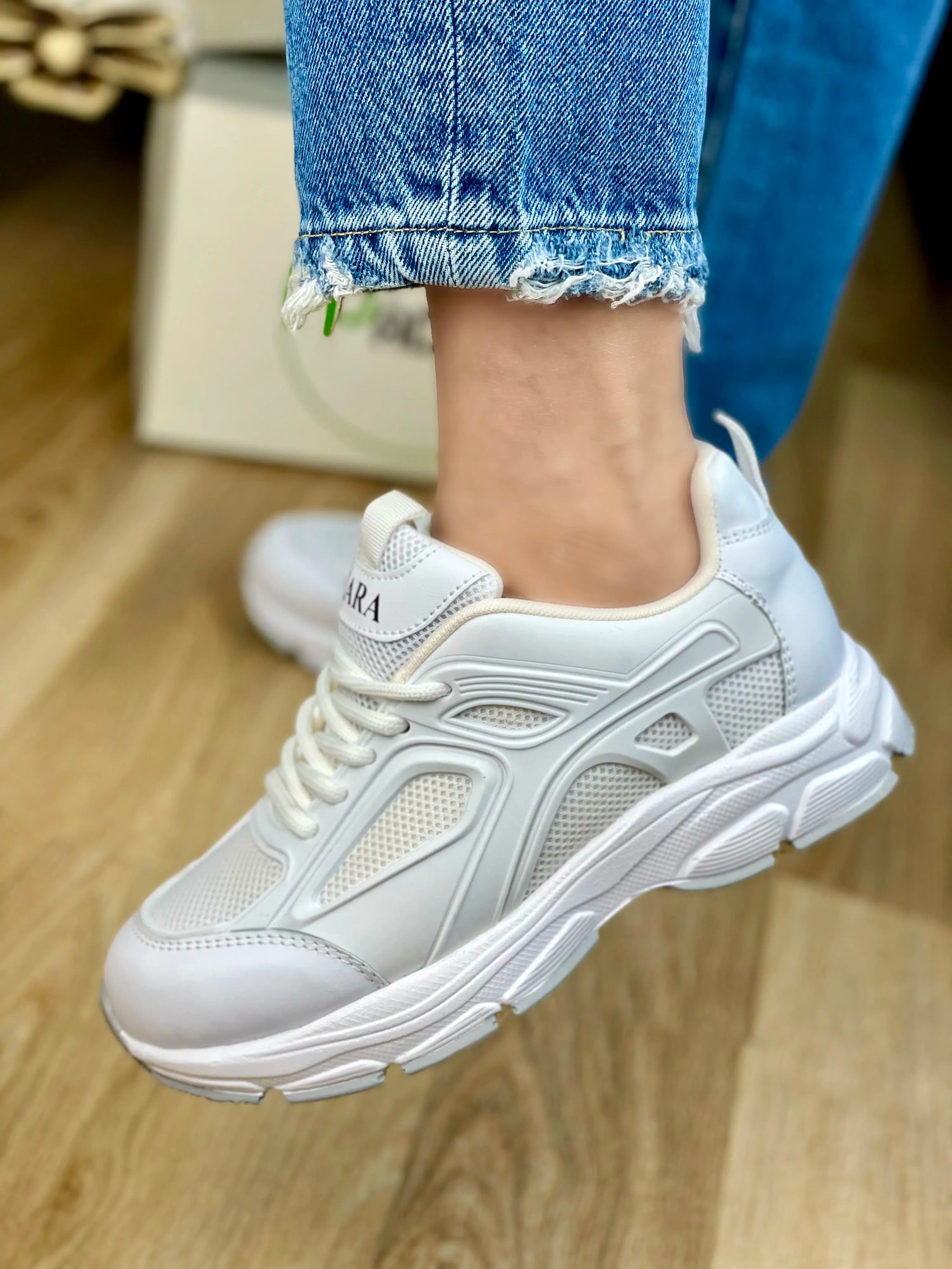 کتونی زنانه زارا 2 zara ساده آلدو زیره بتا کد 26210 — تصویر ۸