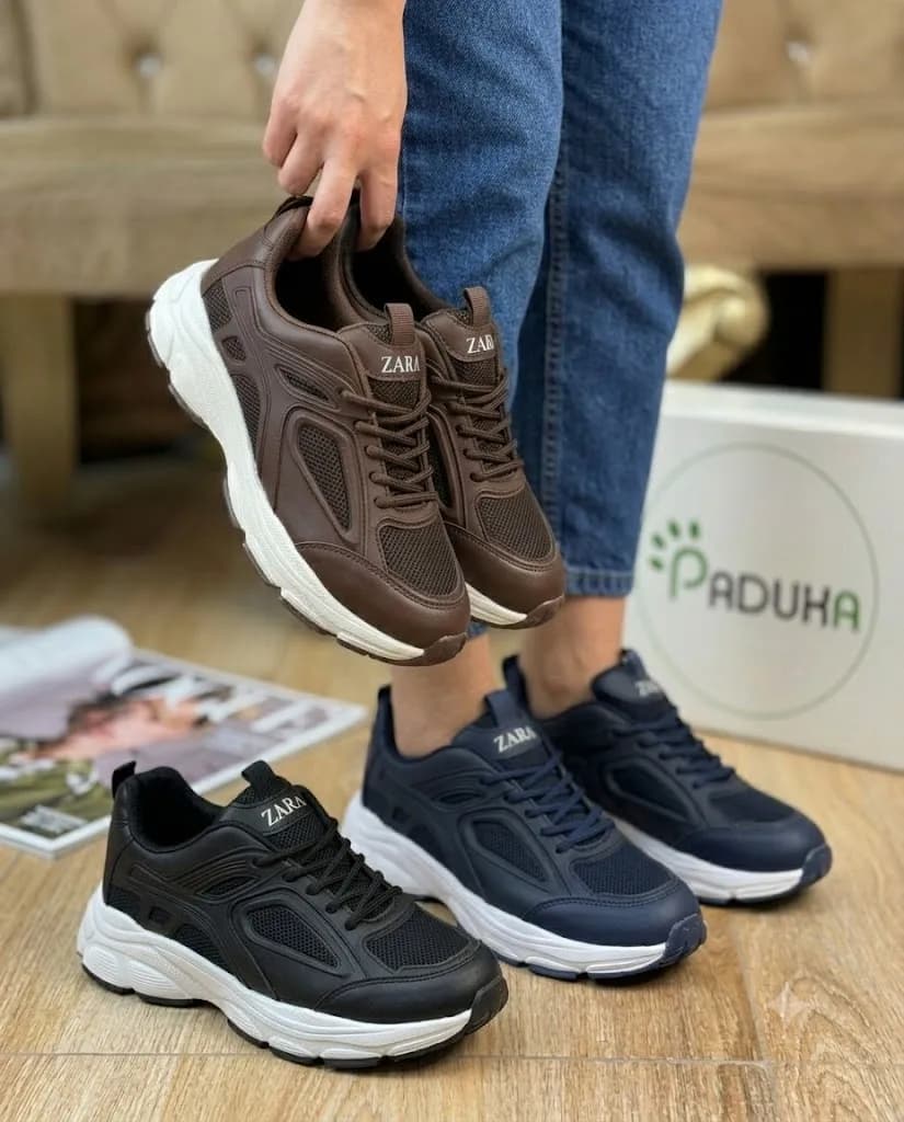 کتونی زنانه زارا 2 zara ساده آلدو زیره بتا کد 26210 — تصویر ۱۰
