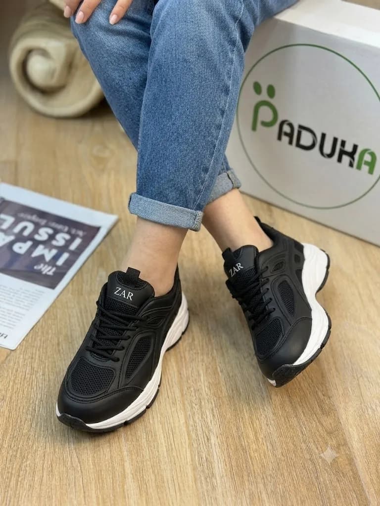 کتونی زنانه زارا 2 zara ساده آلدو زیره بتا کد 26210 — تصویر ۱۲