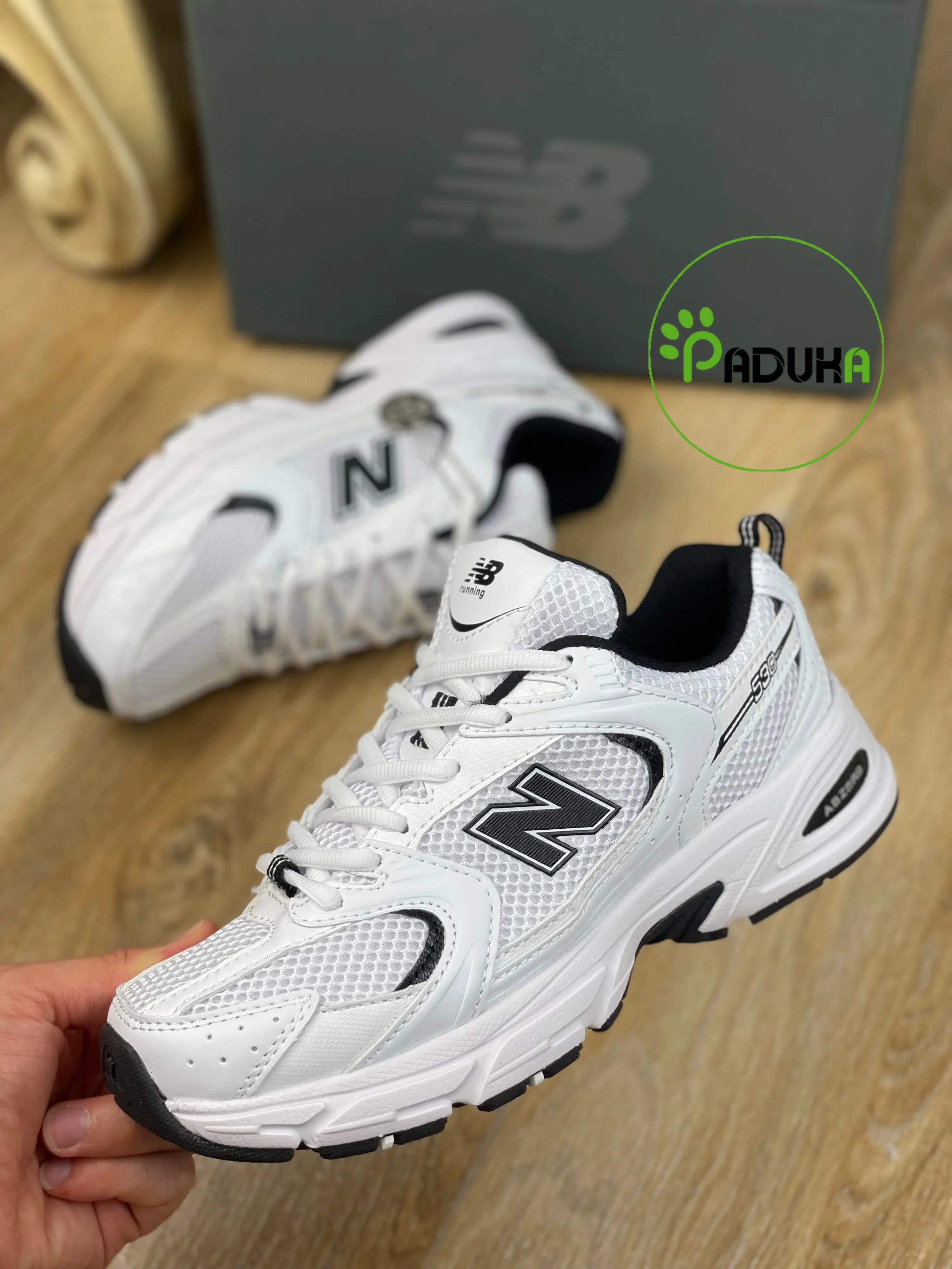 کتونی زنانه نیوبالانس New balance مستر کوالیتی ویتنام زیره eva کد 25957 — تصویر ۷