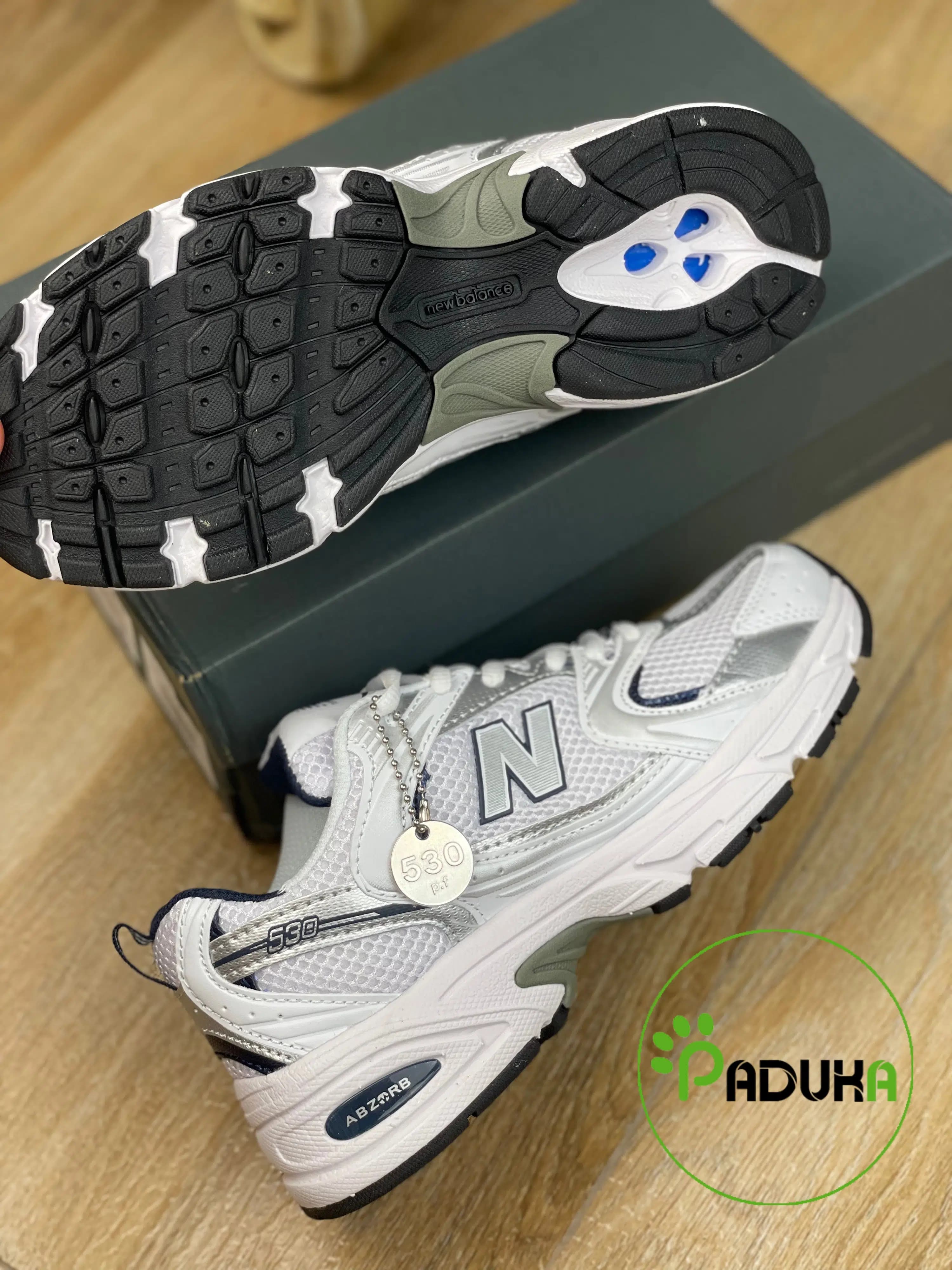 کتونی زنانه نیوبالانس New balance مستر کوالیتی ویتنام زیره eva کد 25957 — تصویر ۶