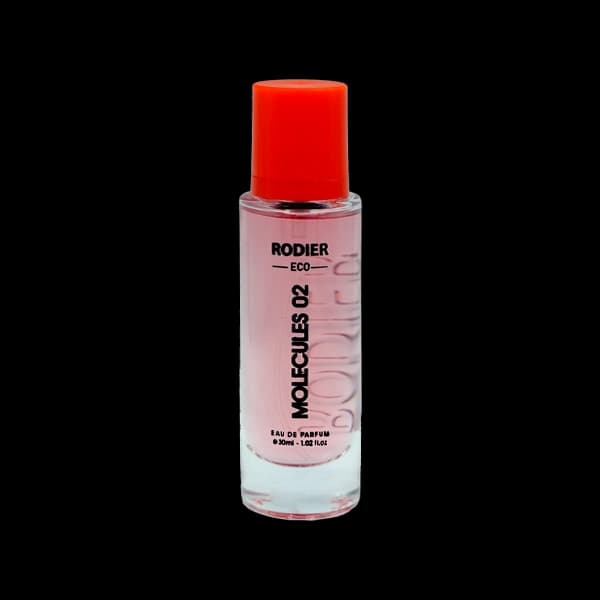 ادکلن جیبی رودیر اکو رایحه MOLECULES 02 حجم 30 میلی لیتر — تصویر ۲