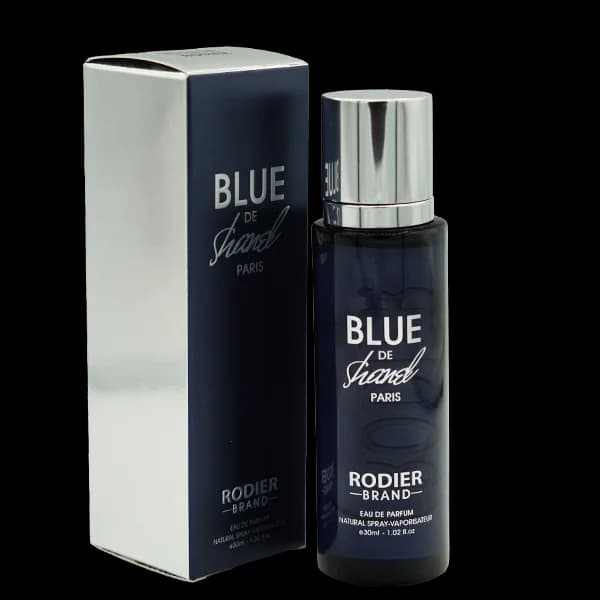 ادکلن جیبی مردانه رودیر رایحه Blue de Shanel حجم 30 میلی لیتر