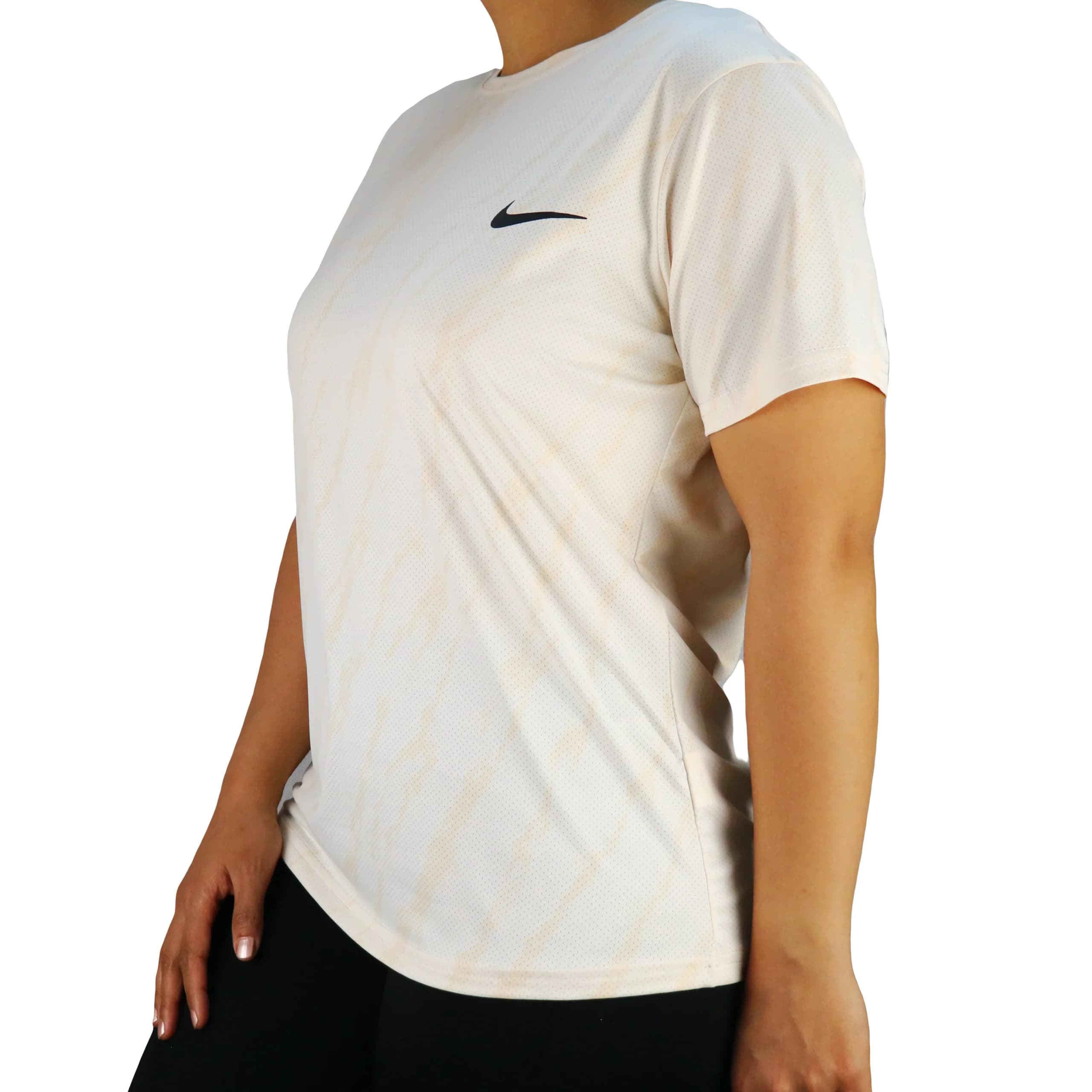 تیشرت ورزشی زنانه تنفسی نایک T6608 — تصویر ۹