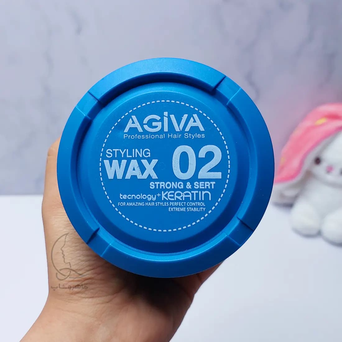 واکس مو آگیوا AGIVA شماره 02 مدل Styling Wax حجم 175 میلی لیتر