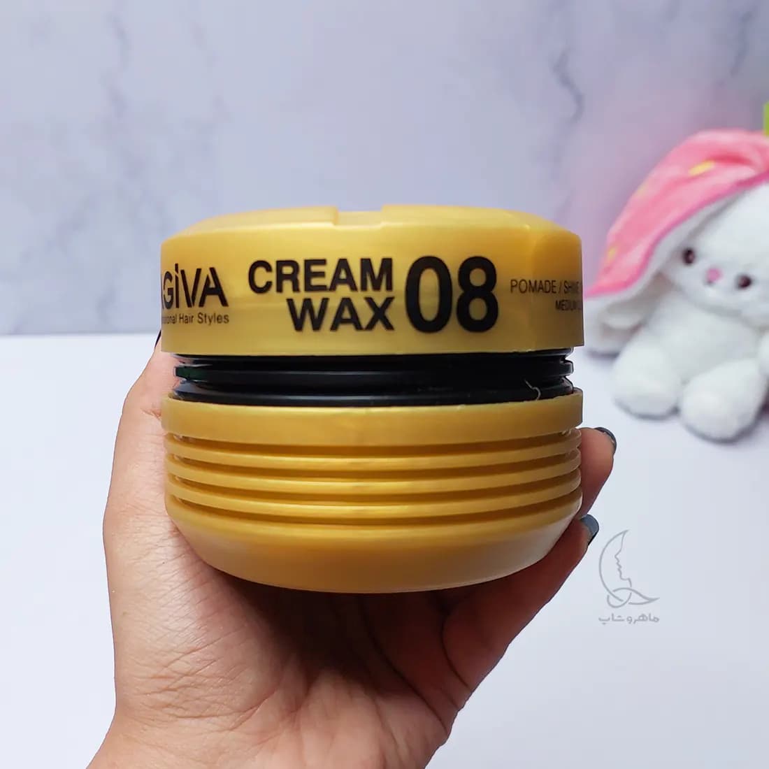 واکس مو آگیوا AGIVA 08 مدل Cream Wax حجم 175 میلی لیتر — تصویر ۵