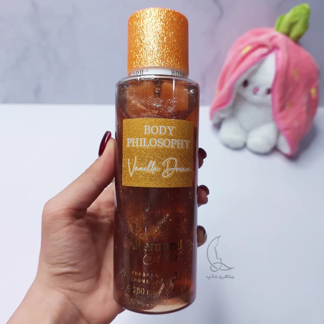 بادی اسپلش شاین فیلسوفی مدل vanilla dream حجم ۲۵۰ میلی لیتر