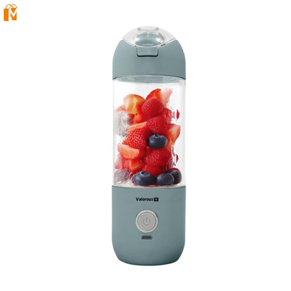 شیکر شارژی 400 میلی لیتر 150 وات ولروس مدل VL-590 — تصویر ۵