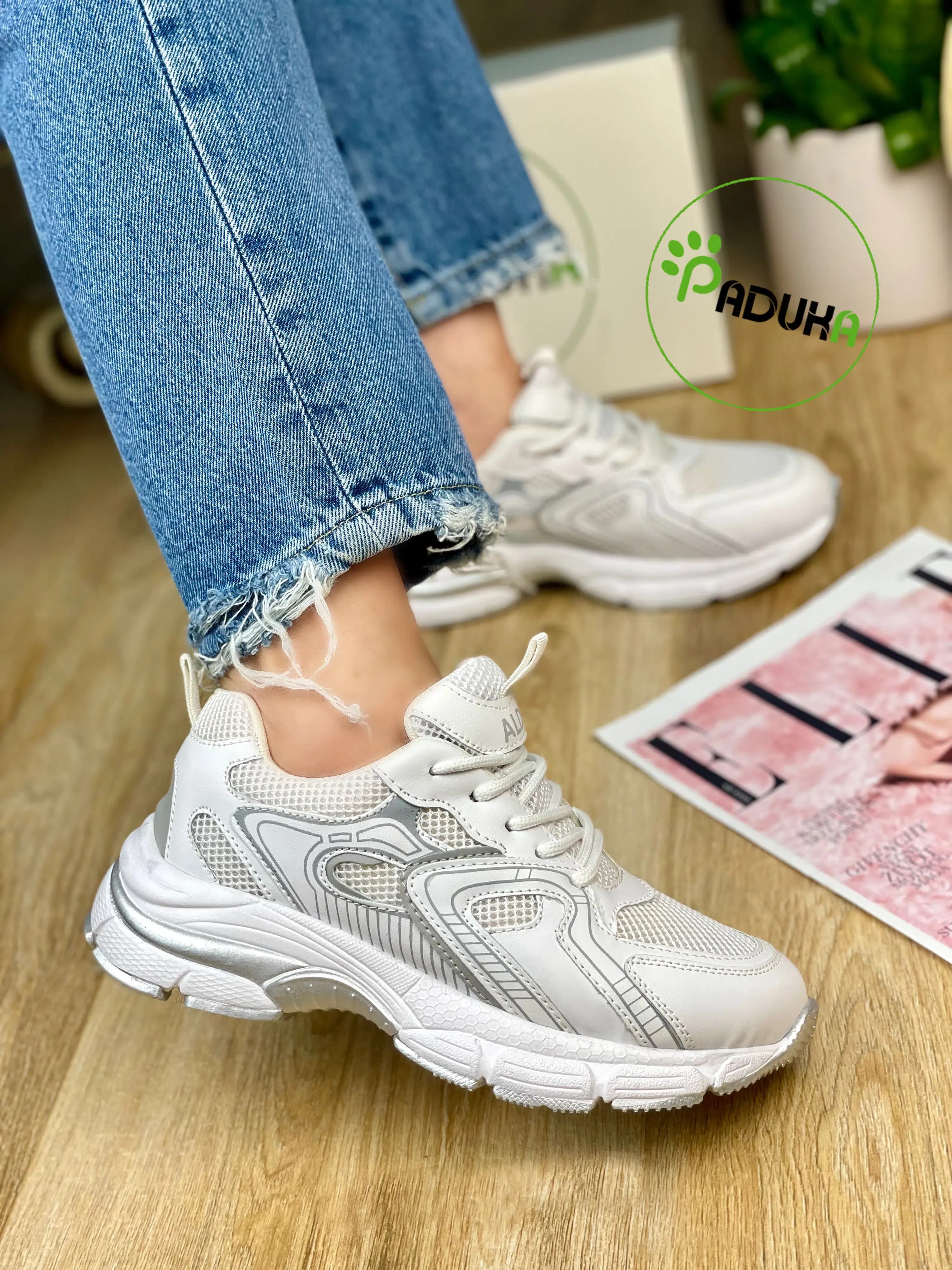 کتونی زنانه رنگین آلدو زیره پیو بتا کد 23539 — تصویر ۵