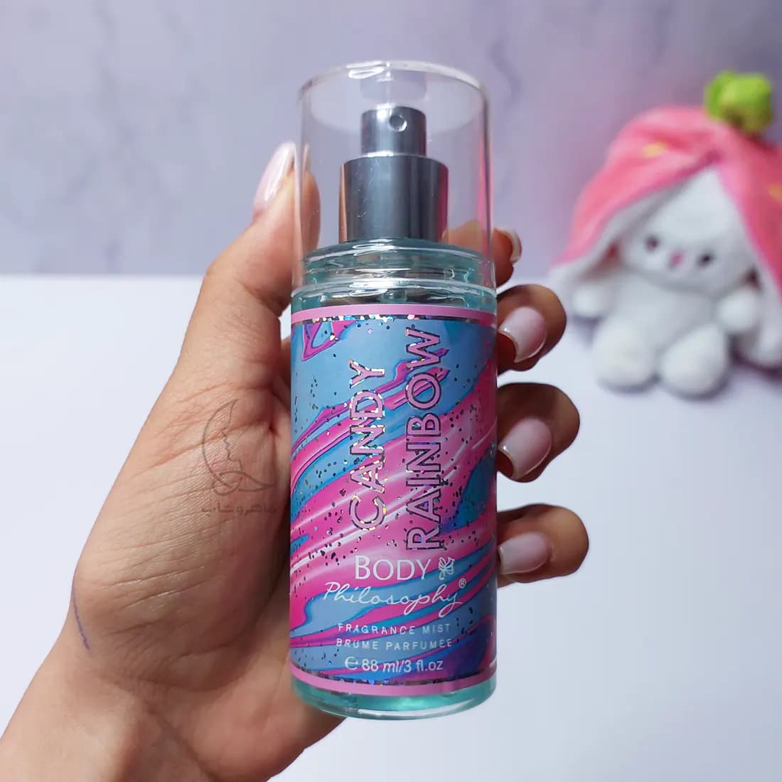 بادی اسپلش فیلسوفی مدل Candy Rainbow حجم 88 میلی لیتر — تصویر ۳