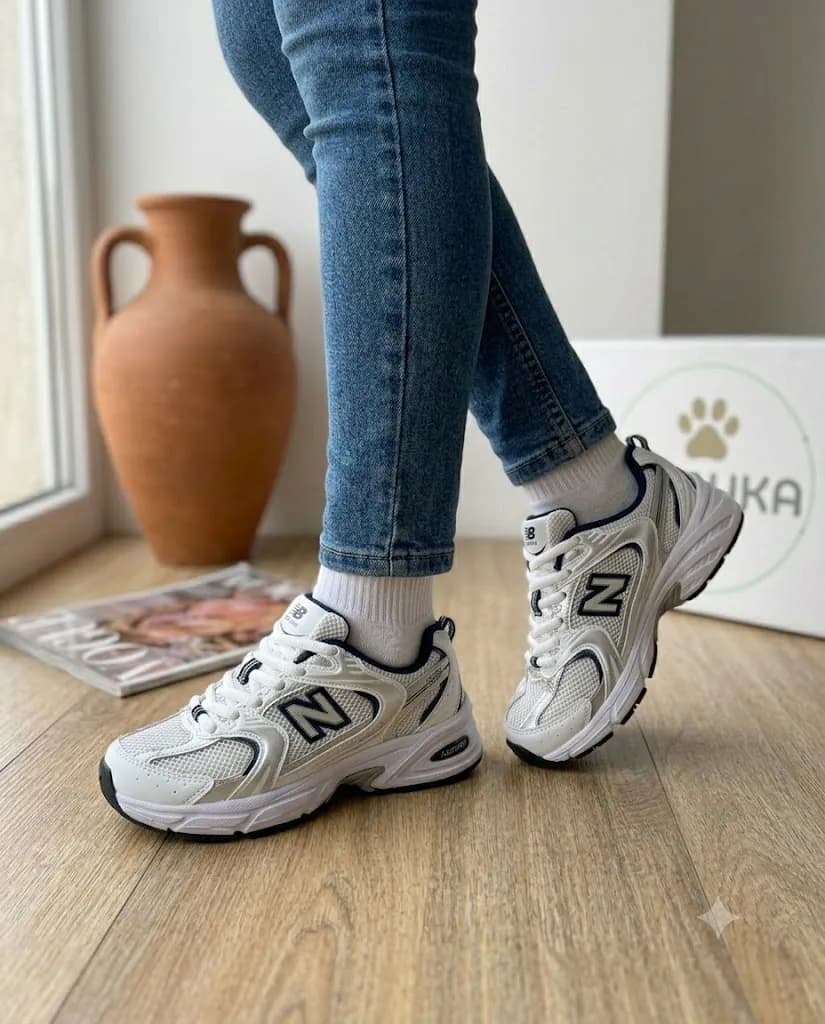 کتونی زنانه نیوبالانس 530 New balance زیره EVA کد 23407 — تصویر ۶