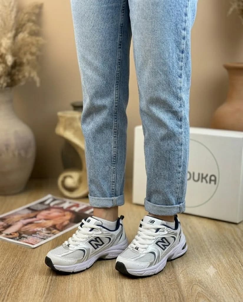 کتونی زنانه نیوبالانس 530 New balance زیره EVA کد 23407 — تصویر ۳