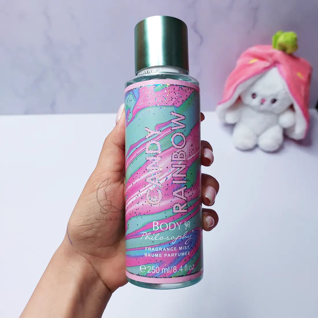 بادی اسپلش فیلسوفی مدل Candy Rainbow حجم ۲۵۰ میلی لیتر