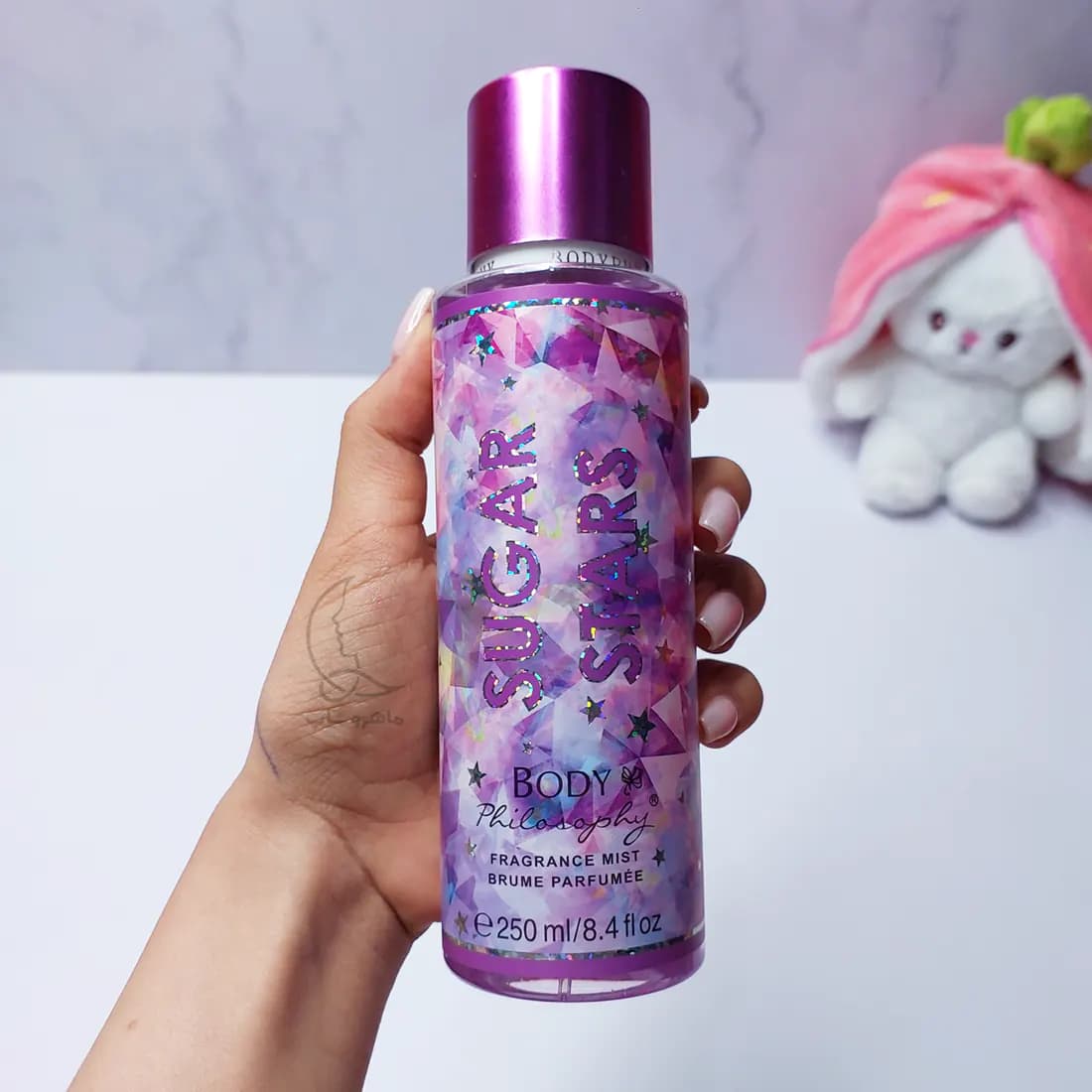 بادی اسپلش فیلسوفی مدل Sugar Stars حجم ۲۵۰ میلی لیتر