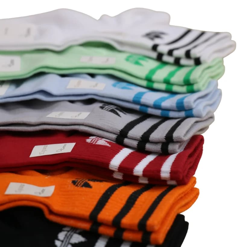 جوراب زنانه نیم ساق ADIDAS 82001 — تصویر ۴