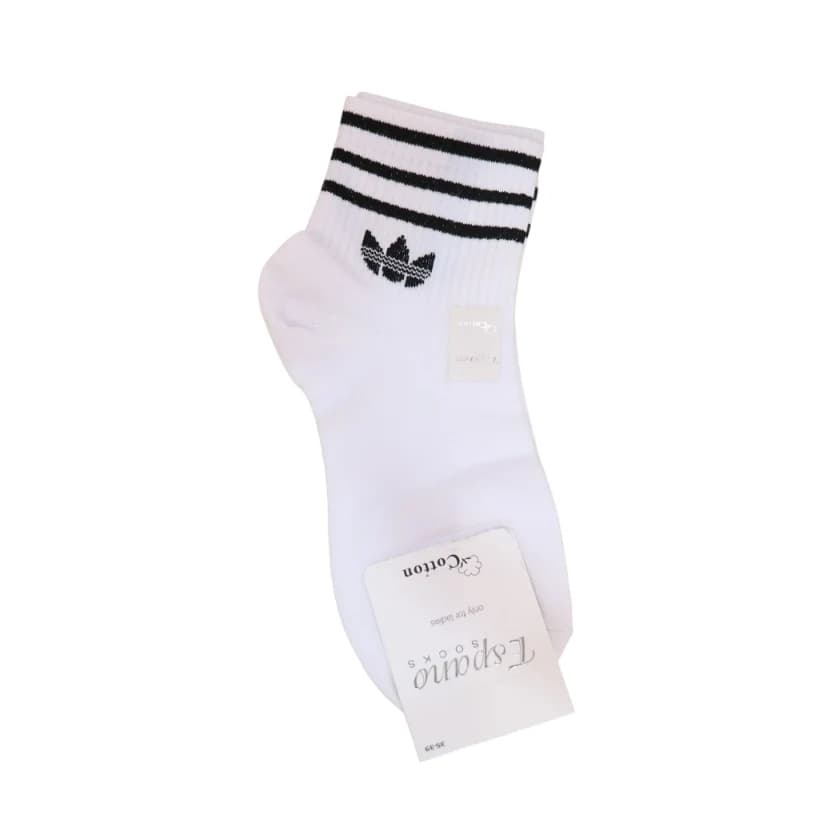 جوراب زنانه نیم ساق ADIDAS 82001 — تصویر ۵