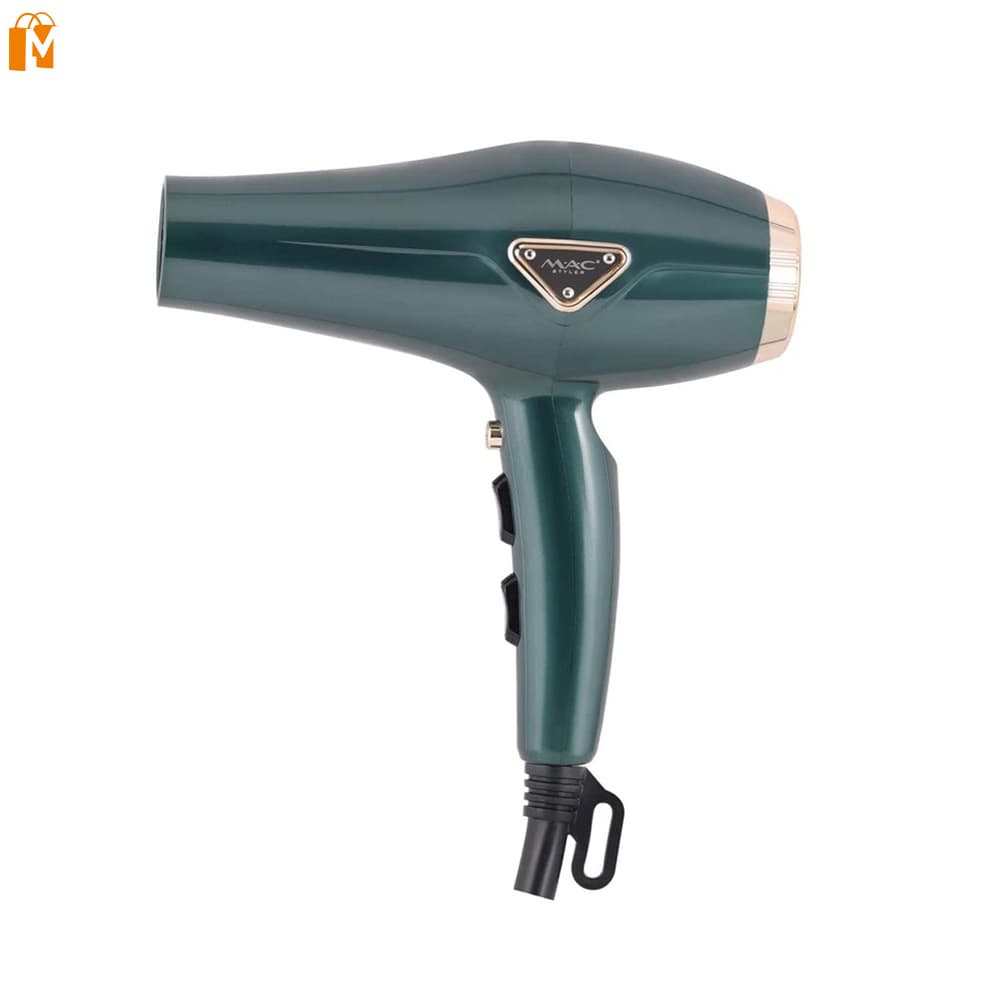 سشوار سالنی 2800 وات ایونیک موتور AC مک استایلر MAC-6822