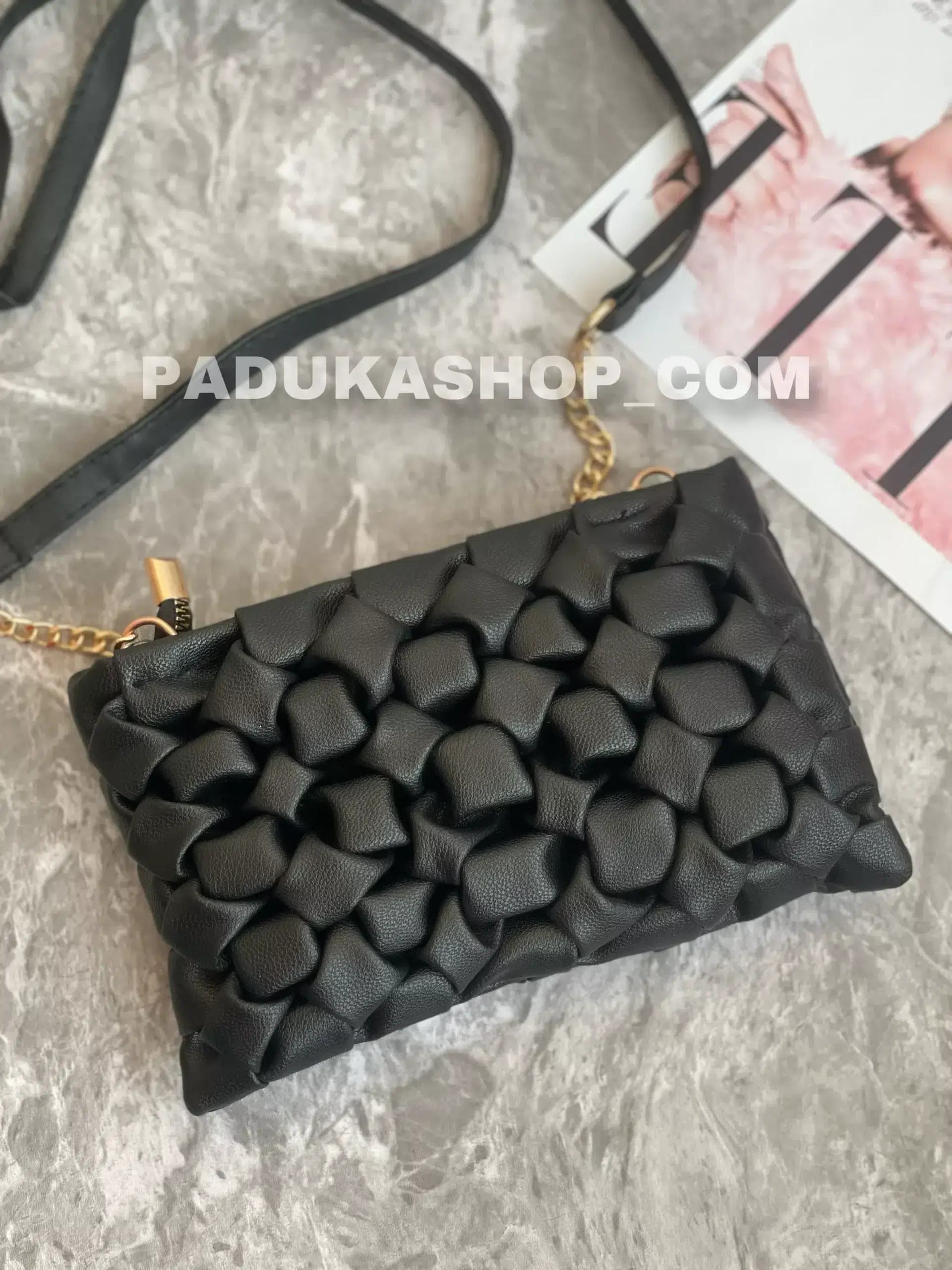 کیف زنانه بافتی کد 12298
