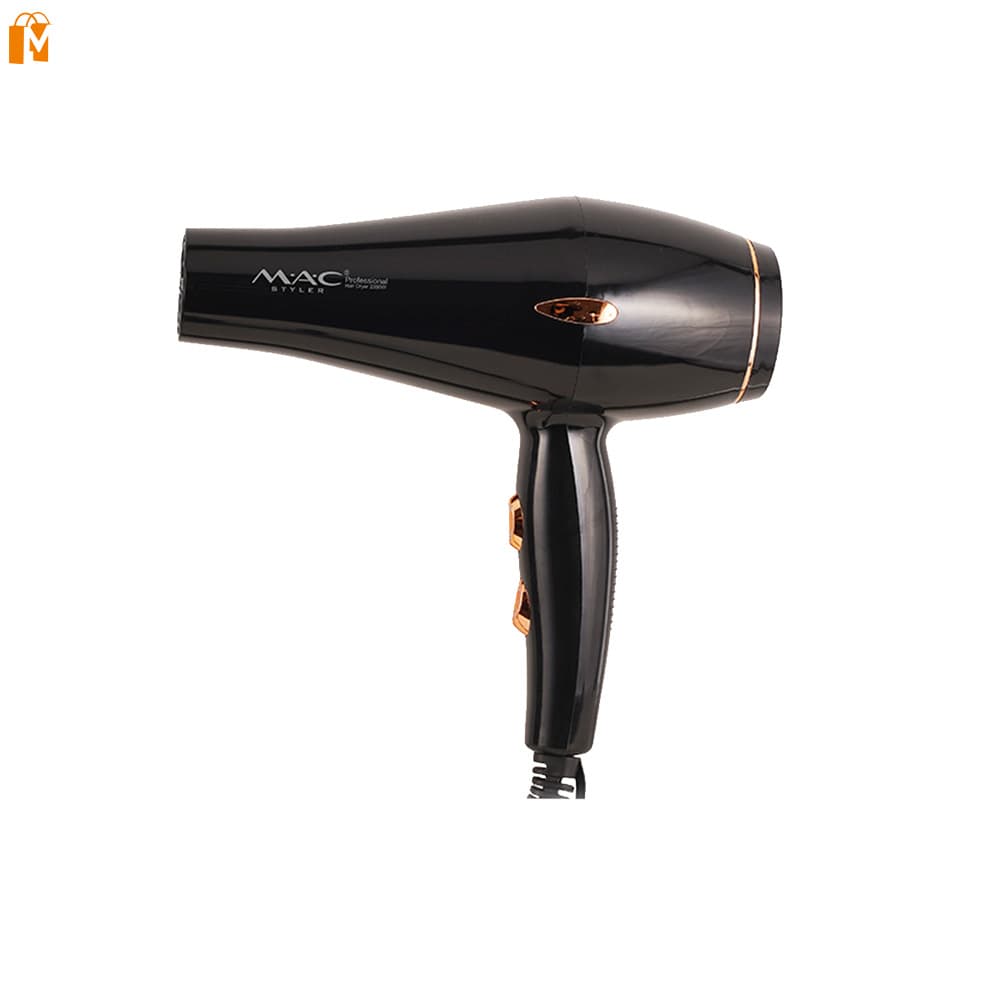 سشوار 2200 وات خانگی موتور AC مک استایلر مدل MAC-7773