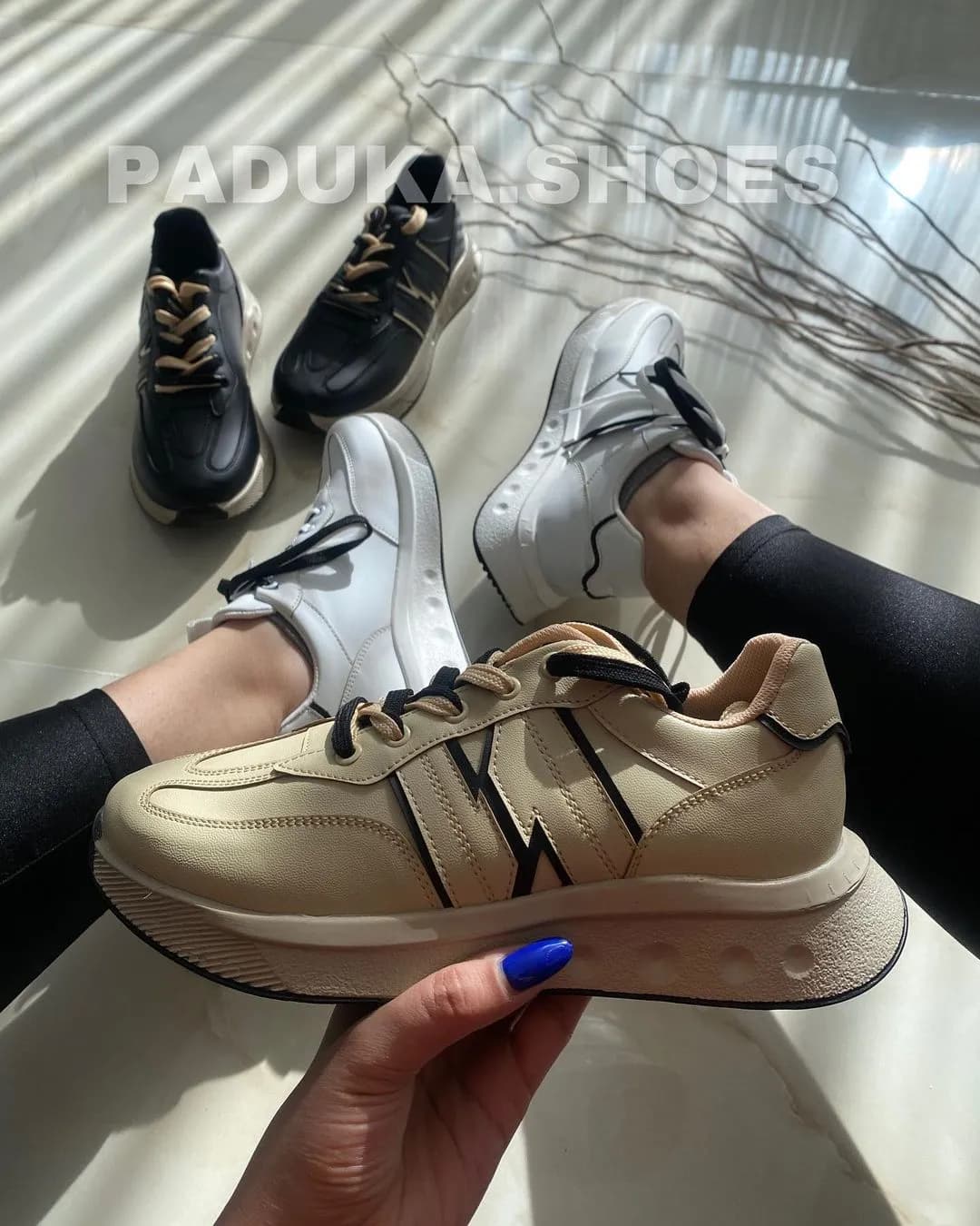 کفش زنانه نیوبالانس NewBalance کد 11094 — تصویر ۴