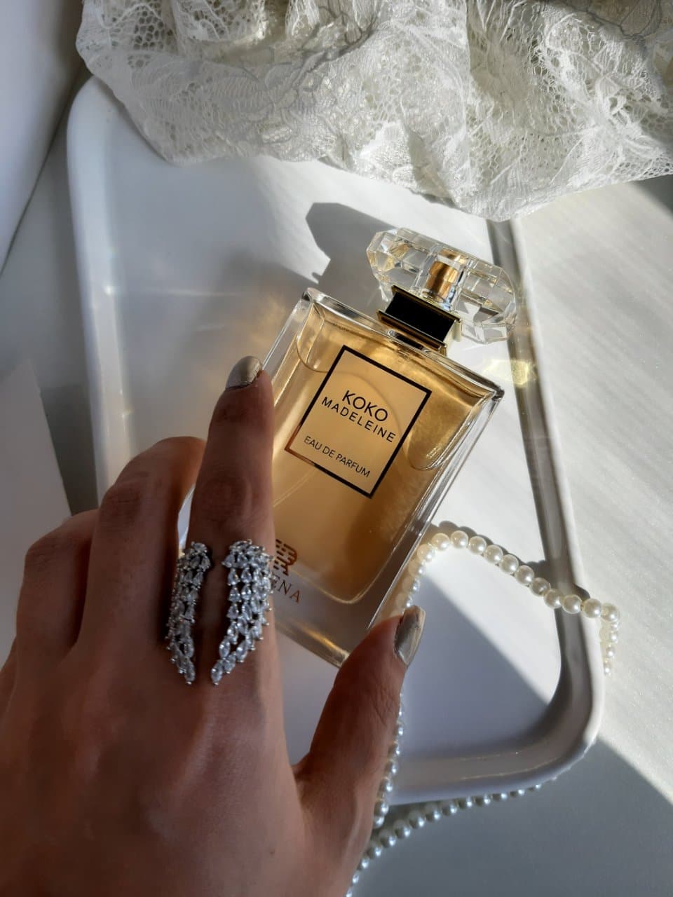 ادکلن روونا کالکشن Chanel Coco Mademoiselle حجم ۱۰۰ میلی‌لیتر — تصویر ۳