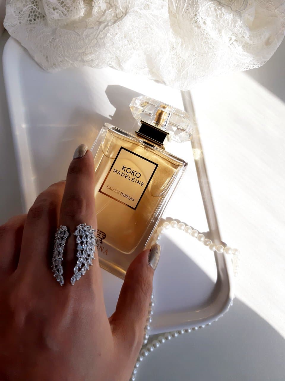 ادکلن روونا کالکشن Chanel Coco Mademoiselle حجم ۱۰۰ میلی‌لیتر — تصویر ۲