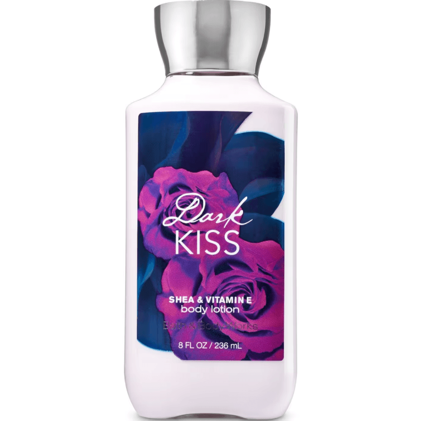 لوسیون بدن بث اند بادی ورکس دارک کیس Dark Kiss حجم 236 میلی لیتر
