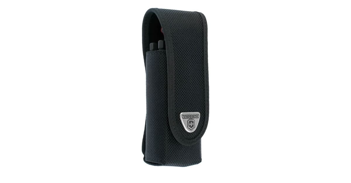 چاقو ویکتورینوکس مدل RangerGrip 174 Red/Black کد 0.9728.WC — تصویر ۳