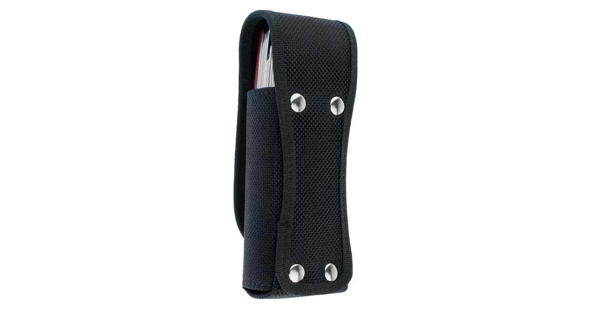 چاقو ویکتورینوکس مدل RangerGrip 174 Red/Black کد 0.9728.WC — تصویر ۵
