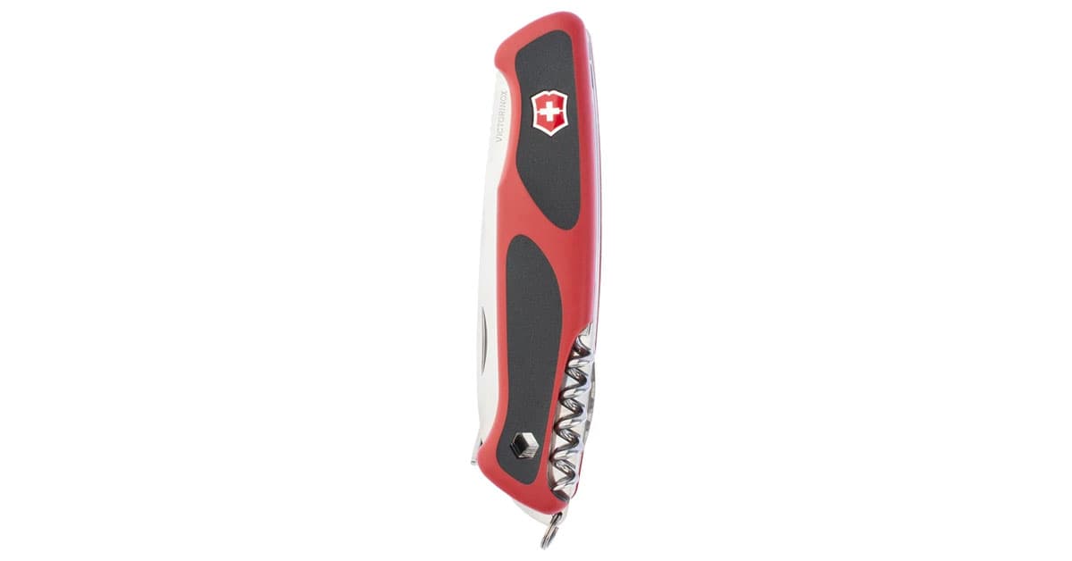 چاقو ویکتورینوکس مدل RangerGrip 174 Red/Black کد 0.9728.WC — تصویر ۶