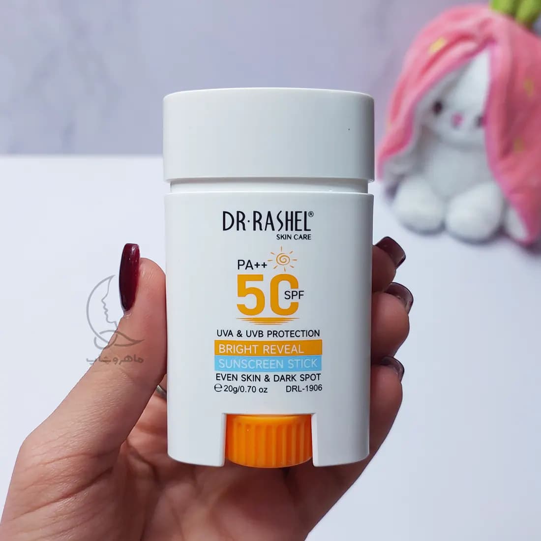 ضدآفتاب استیکی دکتر راشل spf50
