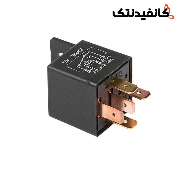 رله 5 پین ۱۲ ولت
