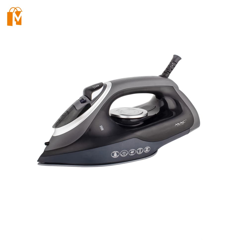 اتو بخار 2400 وات کف سرامیک مک استایلر مدل MAC-407 — تصویر ۲