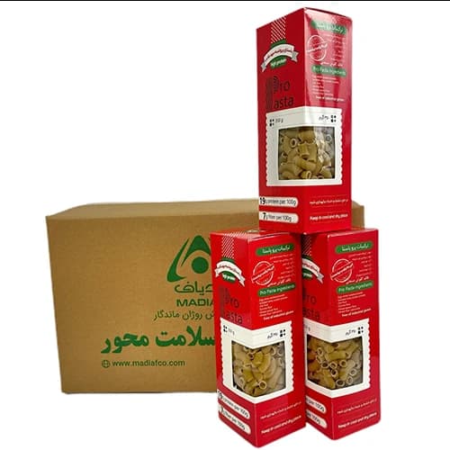 پاستا پروتئينه پنه | پک 15تايي