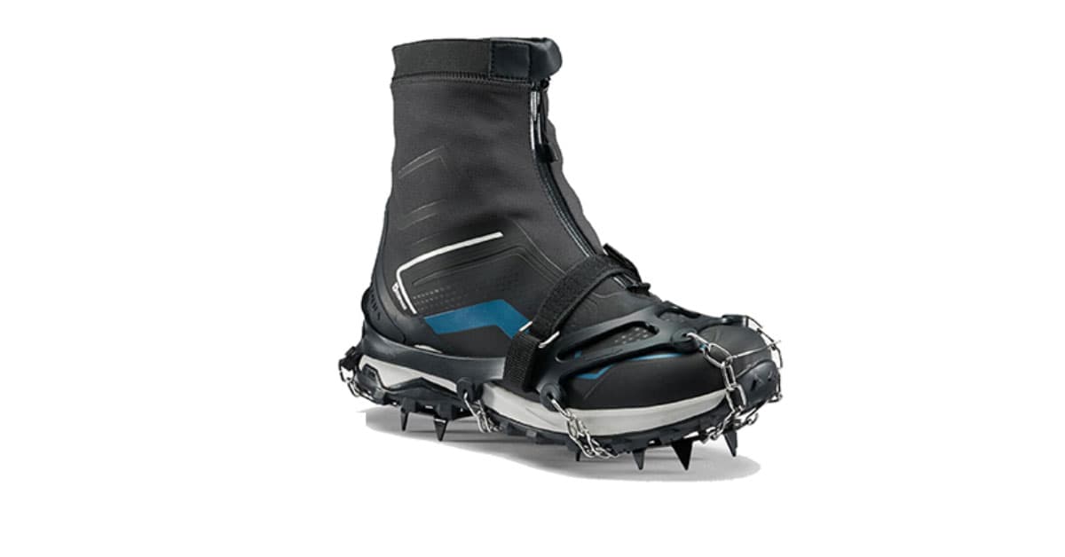 یخشکن ژله‌ای کچوا | Ice Traction Quechua مناسب مسیرهای برفی و یخ‌زده کوهستان