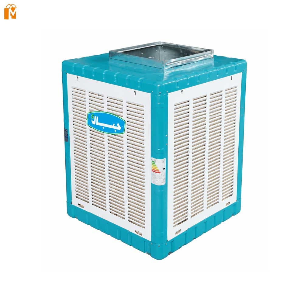 کولر آبی فلزی پوشالی 6000 بالکنی دریچه بالا جبال مدل GBB 600