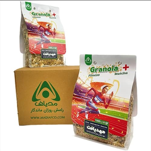 گرانولا فیت(رژیمی) یک کيلويي کارتن 4 تايي