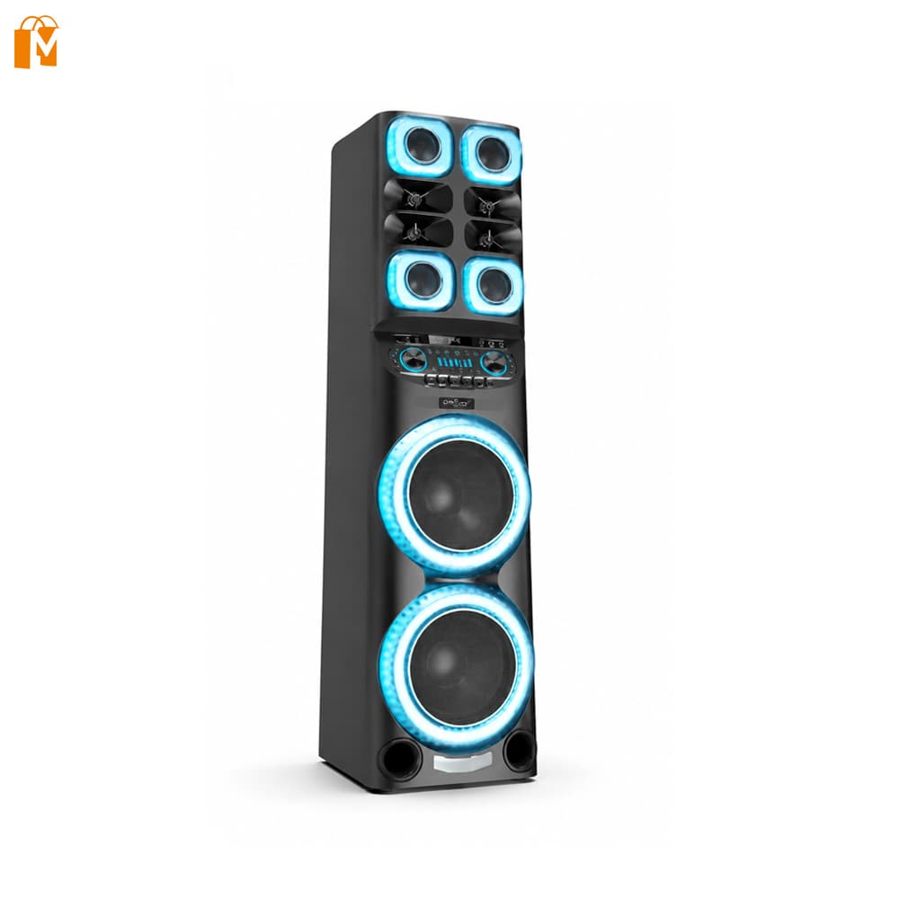 اسپیکر 1 تکه 12*2 ارگون مدل Ar-Black-T1210-DSP
