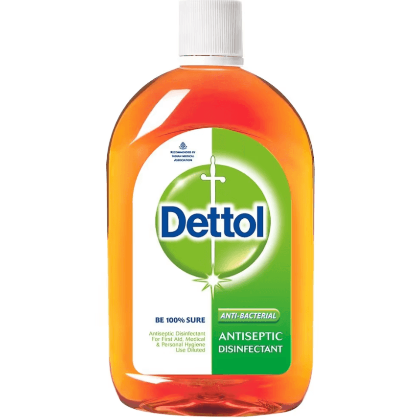 مایع ضدعفونی کننده دتول Dettol Antiseptic حجم 550 میلی لیتر