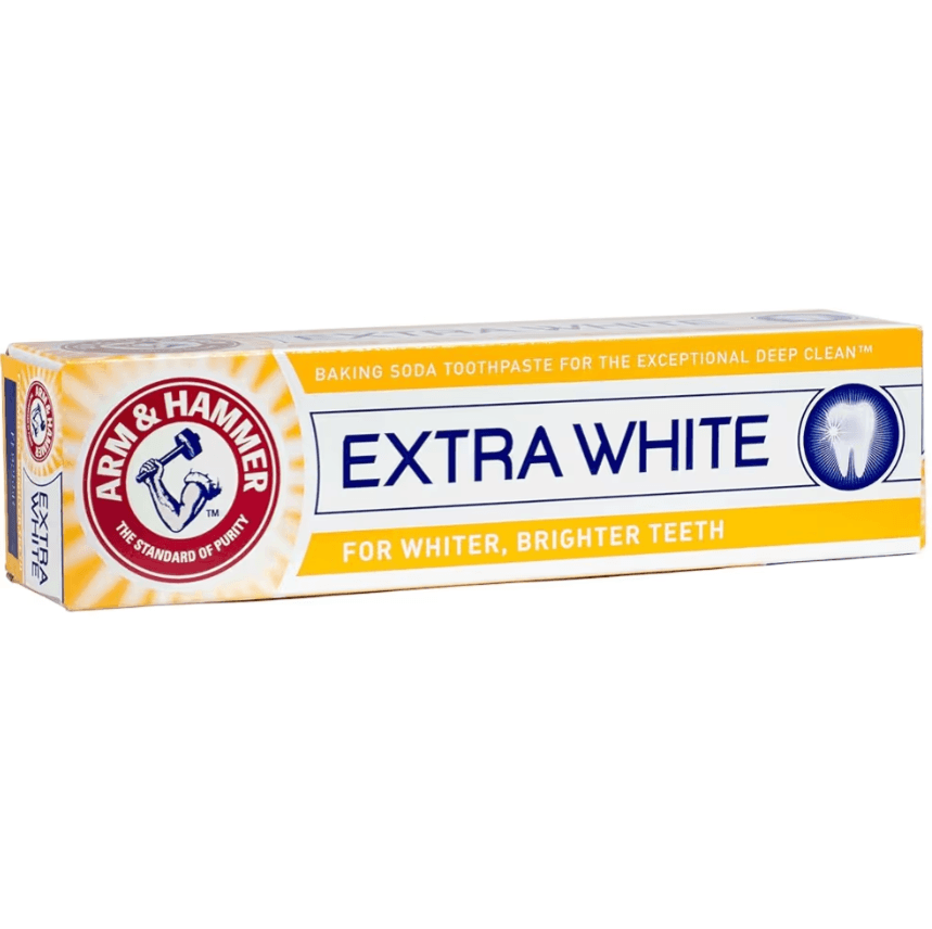 خمیردندان سفیدکننده آرم اند همر اکسترا وایت Arm and Hammer Extra White وزن 125 گرم