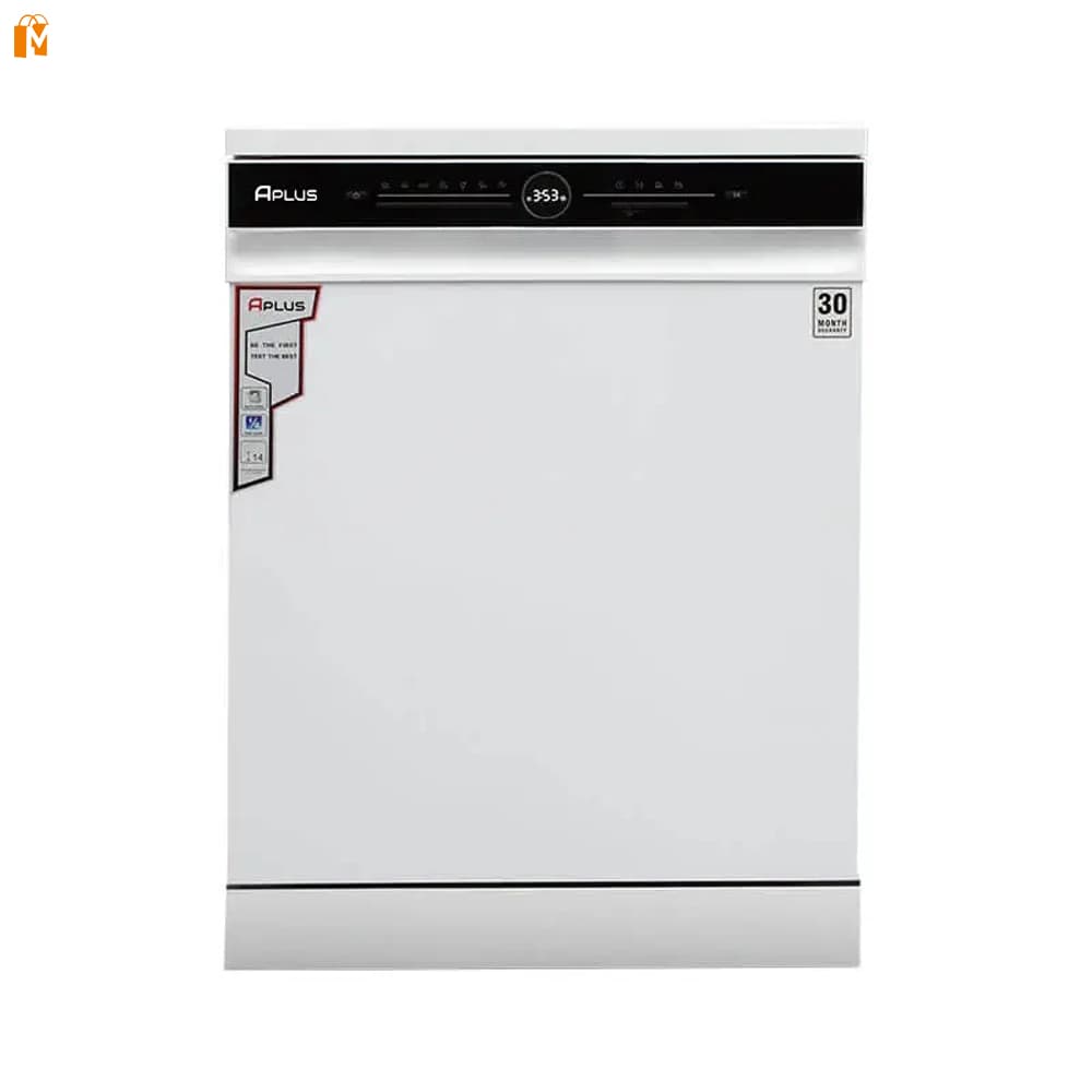 ماشین ظرفشویی 14نفره 3 سبد اپلاس مدل DW52A01