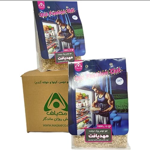 جو دوسر پرک درشت یک کيلويي کارتن 4 تايي