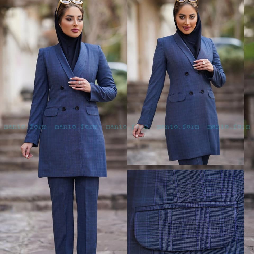 مانتو شلوار اداری کد 630