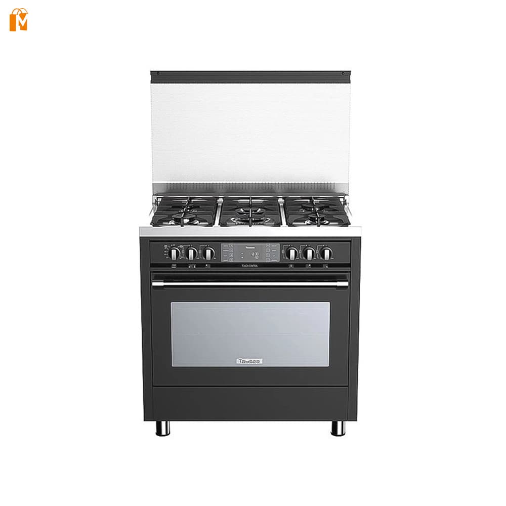 اجاق گاز فردار 5 شعله مشکی تایسز مدل CG-5414 — تصویر ۲