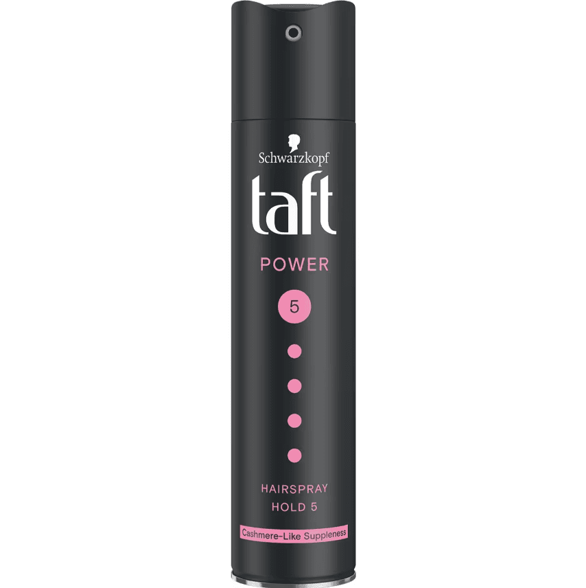 اسپری حالت دهنده موی تافت پاور کشمیر Taft Power Cashmere حجم 250 میلی لیتر