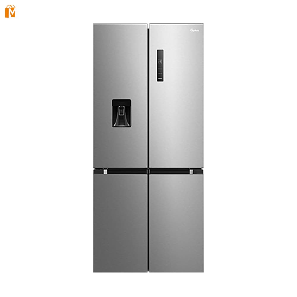 ساید بای ساید کمپرسور اینورتر ابریز و یخساز اتومات جی پلاس مدل GSS-R9515N
