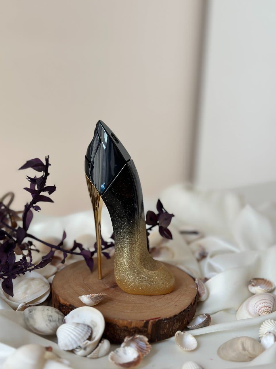 ادکلن برند کالکشن کد 357 Good Girl Midnight by Carolina Herrera حجم ۲۵ میلیلیتر — تصویر ۷
